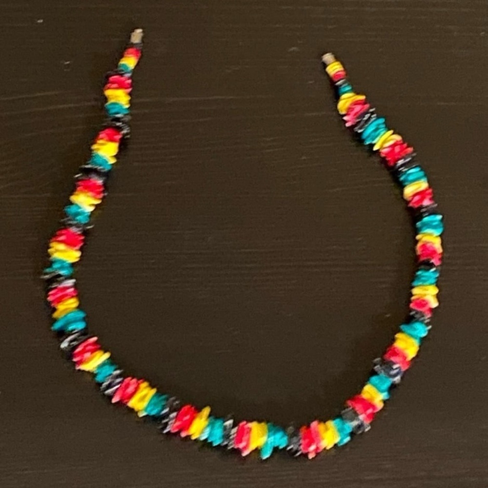Rasta ‘Rally Around the Flag’ Necklace